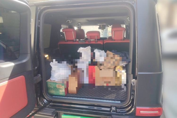 Used Mercedes-Benz G-Class 2024 G 500 Trunk