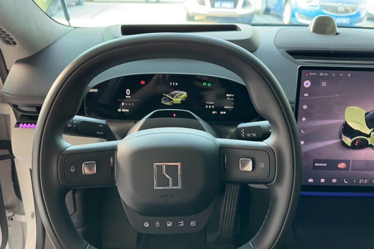 Used Zeekr 007 2025 Rear-Drive Intelligent Driving Version 75 kWh Steering Wheel