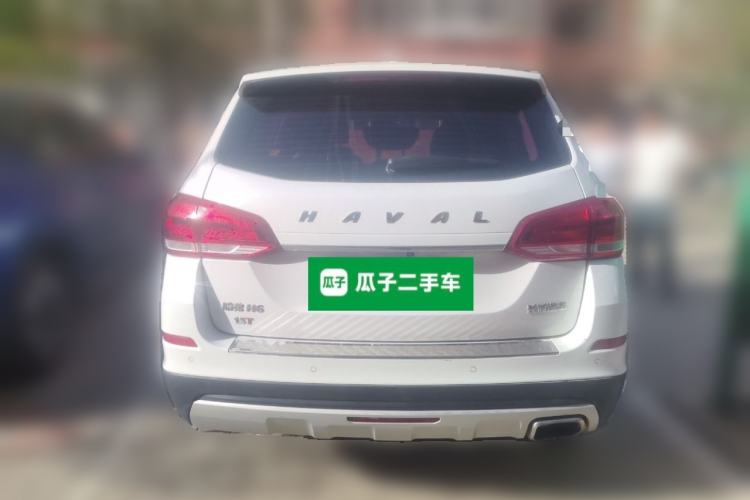 Used Haval H6 2018 Blue Label Sport Edition 1.5T Automatic Two-Wheel Drive Elite Model Rear