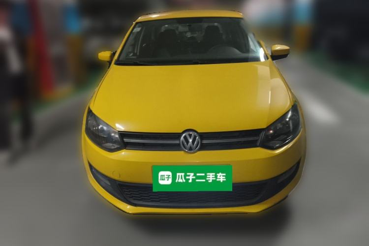 Used Volkswagen Polo 2011 1.4L Automatic ZhiShang Version Front