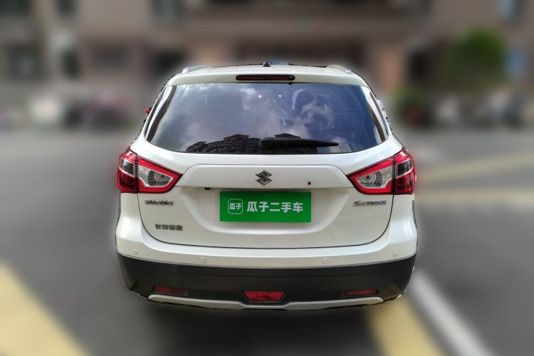 Used Suzuki S-Cross 2014 1.6L CVT Two-Wheel Drive Elite Version
