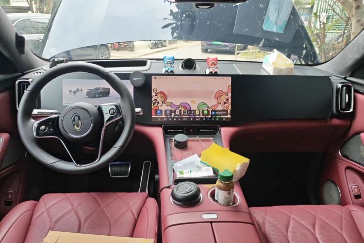 Used Hima AITO M8 2025 Model, Pure Electric Max+ Six-Seat Long-Range Version
