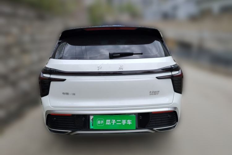 Used Hongqi HS3 PHEV 2024 PHEV 115km Jingwei Edition Rear
