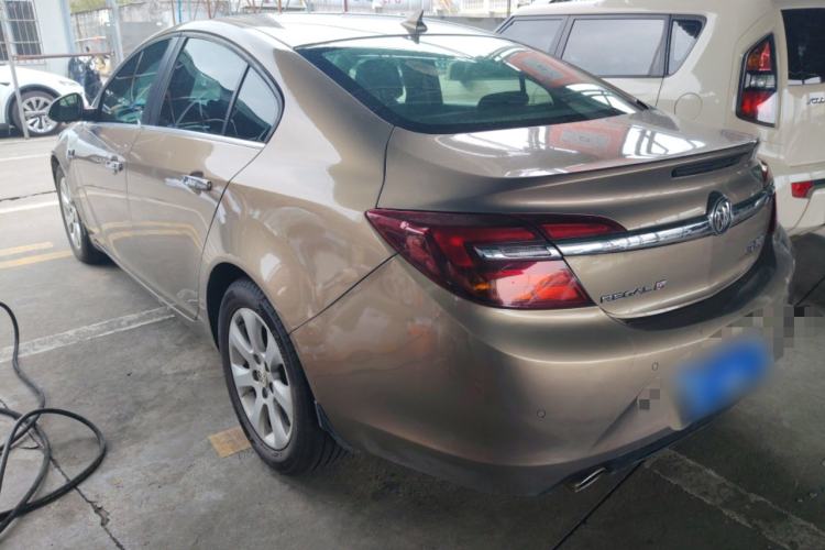 Used Buick Regal 2015 1.6T Elite Tech Model Rear Left 45 Deg