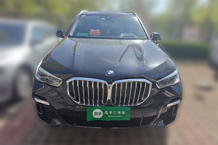 Used BMW X5 2022 Restyled xDrive 30Li Luxury Version M Sport Package Front