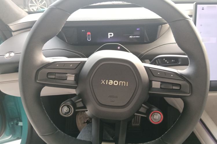 Used Xiaomi Auto SU7 2024 Four-Wheel Drive Ultra-Long Range Advanced Intelligent Driving Max Edition Steering Wheel