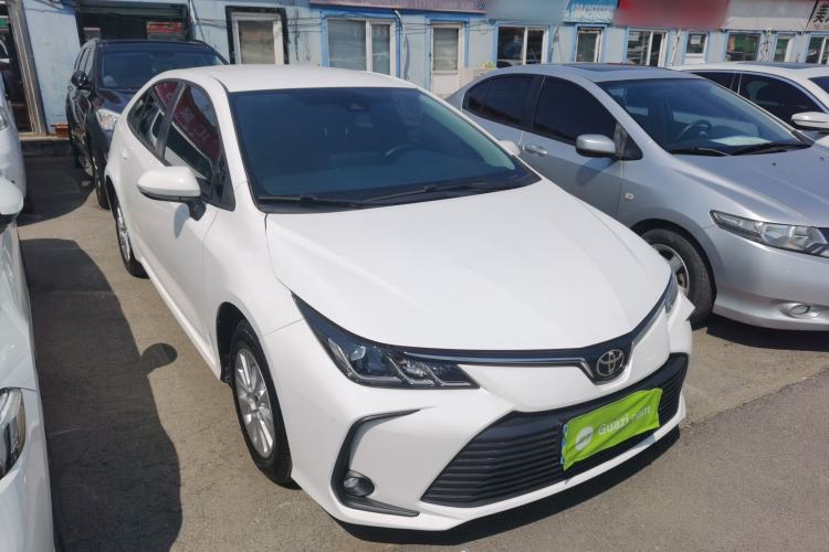 Used Toyota Corolla 2023 1.2T Pioneer Edition Exterior 1