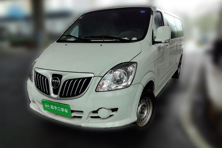 Used Foton Scenic G5 2019 2.0L Restyled New Express 6-Seater Multi-Purpose Passenger Vehicle 1TZ