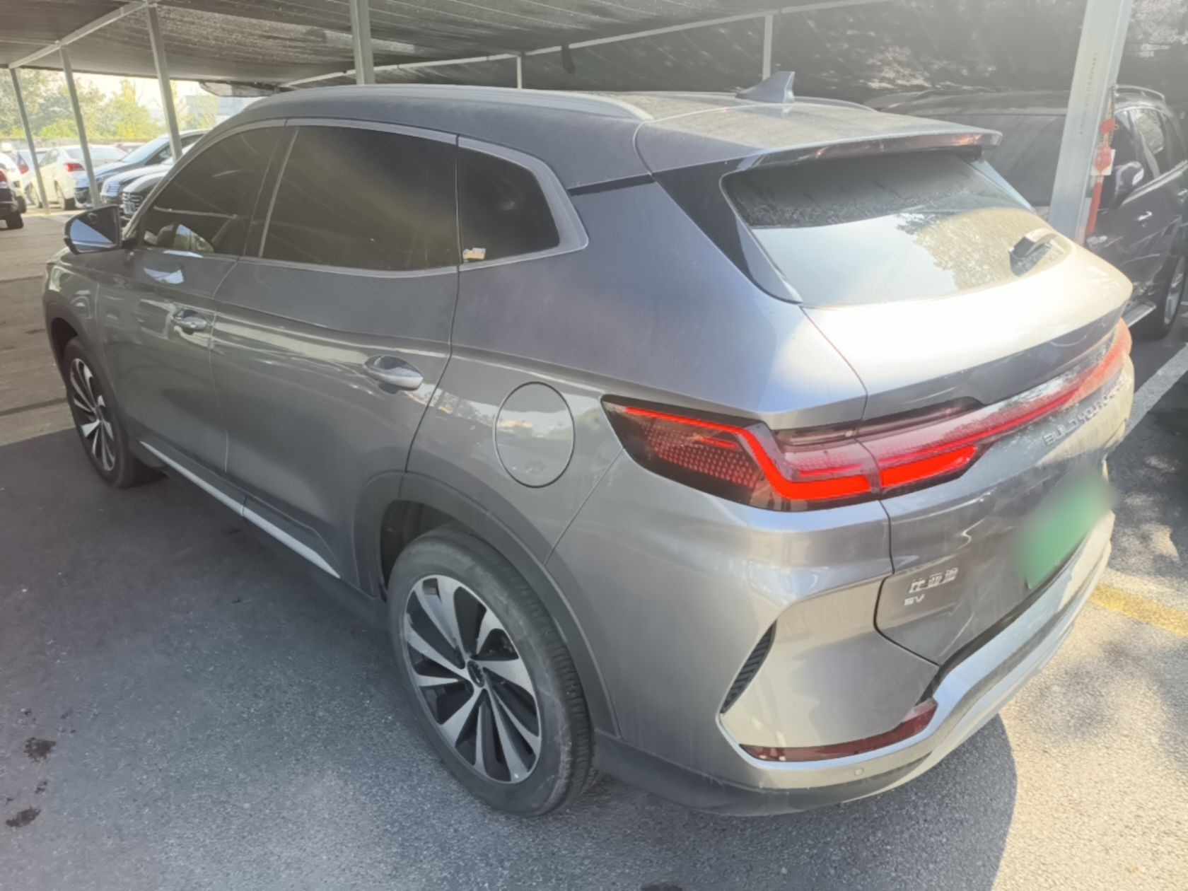 BYD Song PLUS New Energy 2024 Honor Edition EV 520km Premium Model — снимка 4