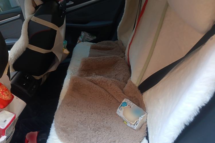 Used Volkswagen Lamando 2023 Lavida L 280TSI DSG Spicy Edition Left Rear Seat