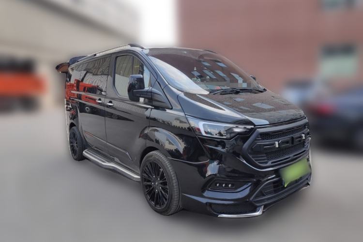 Used Juntian Black Warrior Youth 2025 2.0T Gasoline Top-of-the-Line Version Front Right 45 Deg