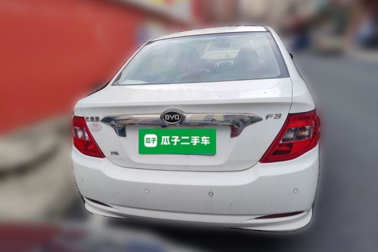 Used BYD F3 2015 Energy-Saving Edition 1.5L Manual Luxury Model Rear