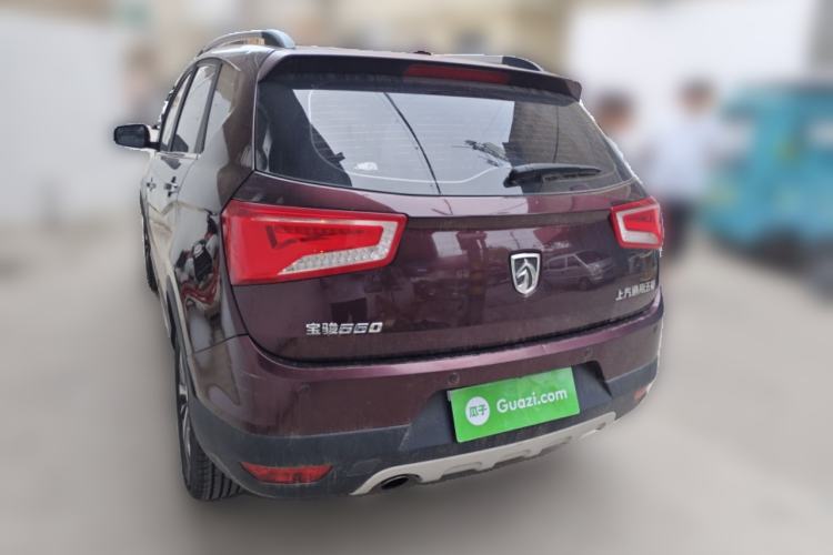 Used Baojun 560 2015 1.8L manual luxury version