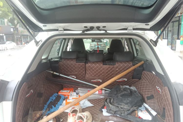 Used Toyota RAV4 2023 Dual-Engine 2.5L E-CVT Two-Wheel Drive Elite Plus Edition Trunk