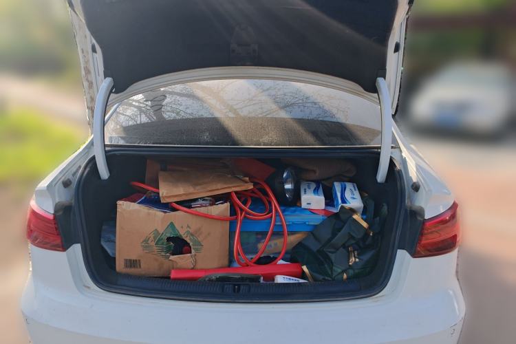 Used Audi A3 2017 Limousine 35 TFSI Style Edition Trunk