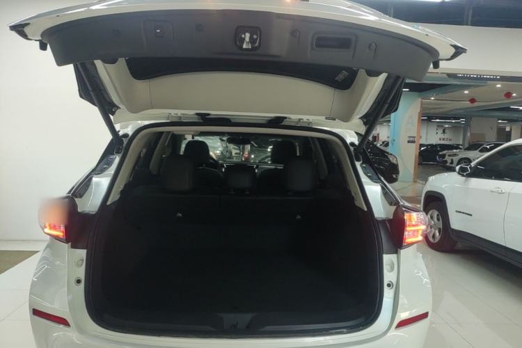 Used Nissan Murano 2021 2.5L XL Two-Wheel Drive Smart Connect Luxury Edition Trunk