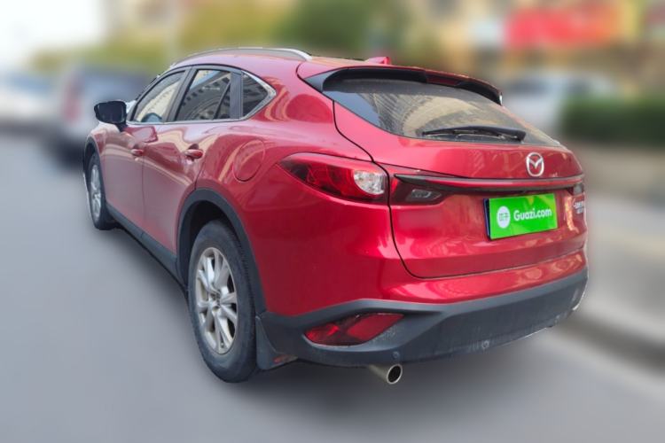 Used Mazda CX-4 2016 2.0L Automatic 2WD Blue Sky Luxury Edition Exterior 3