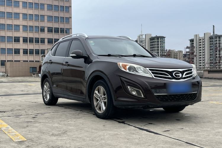 Used GAC Trumpchi GS5 2013 1.8T Automatic Two-Wheel Drive Elite Edition