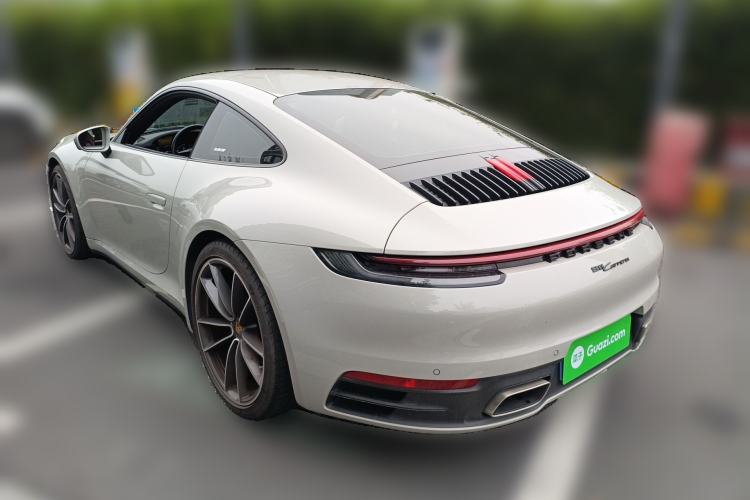 Used Porsche 911 2020 Carrera 3.0T Rear Left 45 Deg