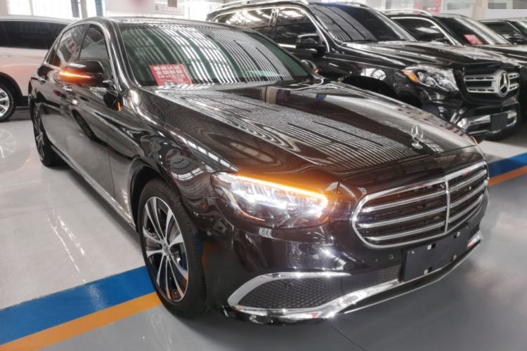 Used Mercedes-Benz E-Class New Energy 2022 Second Facelift E 350 e L Plug-in Hybrid Sedan