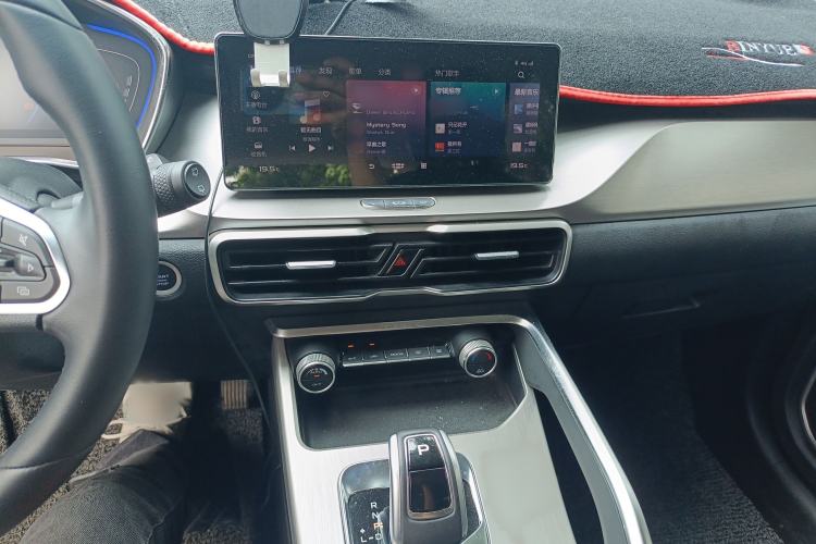 Used Geely Auto Coolray New Energy 2020 1.5T ePro Higher Audio And AC Panel