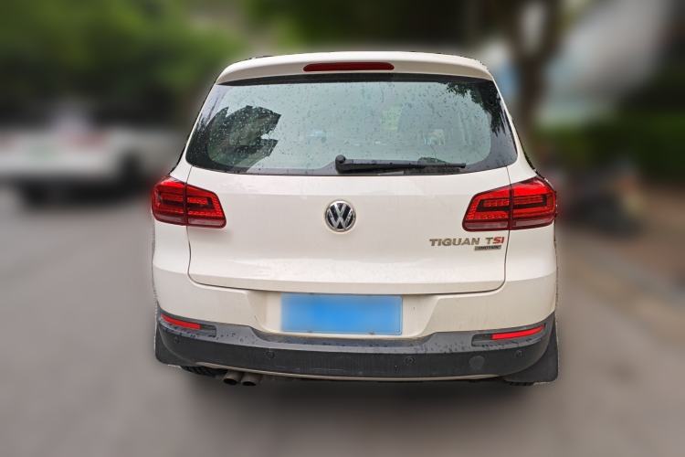 Used Volkswagen Tiguan 2015 1.8TSI Automatic All-Wheel-Drive Luxury Model