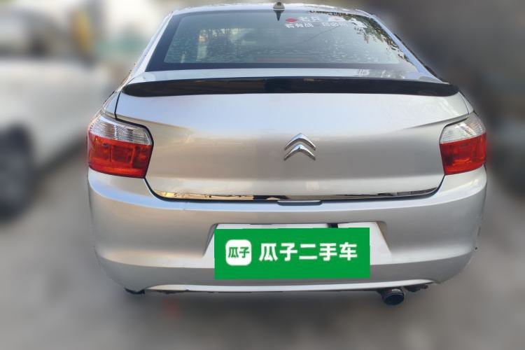 Used Citroen Elysee 2015 Zhishang Edition 1.6L Manual Fashion Model
