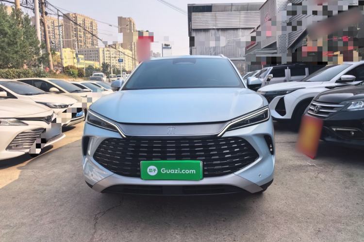 Used BYD Song L DM-i 2025 Intelligent Driving Version 112 km Leading Trim