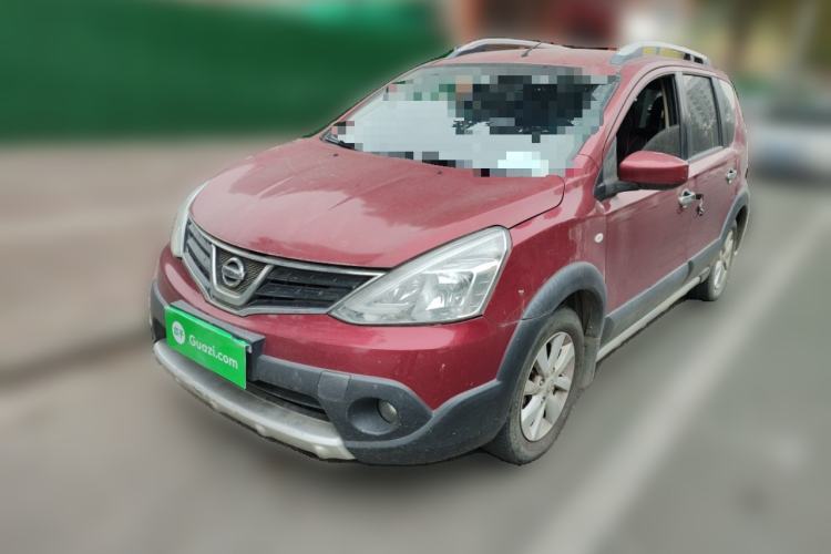 Used Nissan Livina 2013 Jingrui 1.6XL Manual Comfort Edition