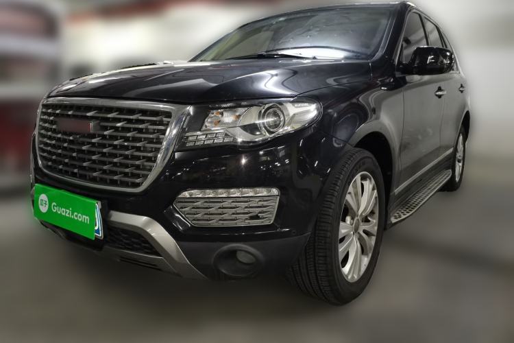 Used Haval H8 2017 2.0T Gasoline 4x4 Smart Enjoyment Version

