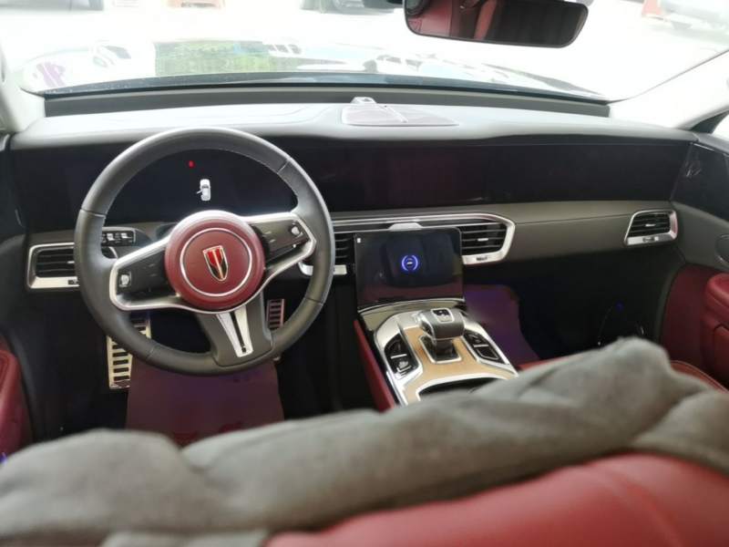 Used Hongqi E-HS9 2021 460 km Range Flagship Edition Six-Seater — 9