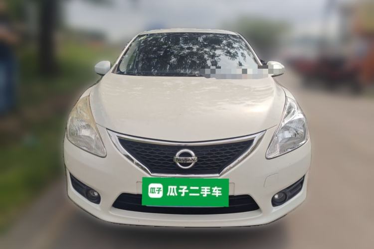 Used Nissan Tiida 2011 1.6L CVT Comfort Model Front