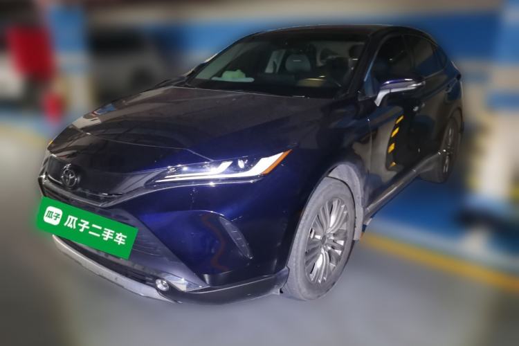 Used Toyota Harrier 2022 2.0L CVT Two-Wheel Drive Deluxe Edition