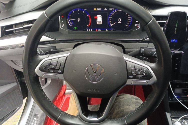 Used Volkswagen FAW-Volkswagen CC 2021 Estate Car 380TSI Vizion Edition