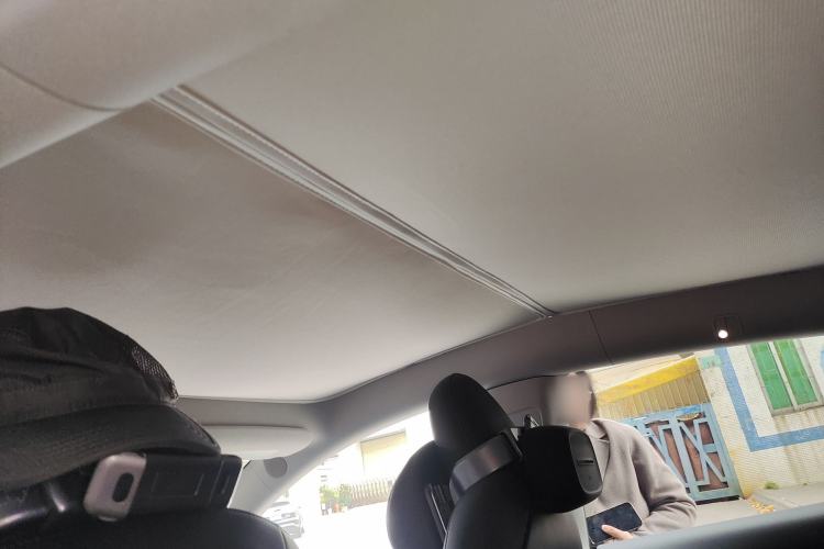 Used Tesla Model Y 2024 Long-Range All-Wheel-Drive Version Headliner