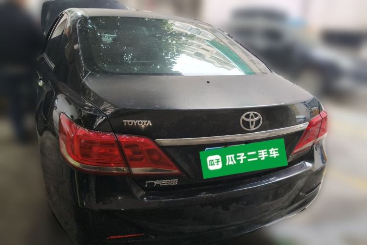 Used Toyota Camry 2012 200G Classic Luxury Edition Rear