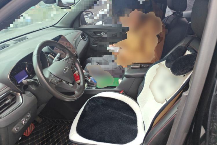 Used Chevrolet Equinox 2022 Mild Hybrid 550T RS Smart Boundary-Setting Edition Left Front Seat