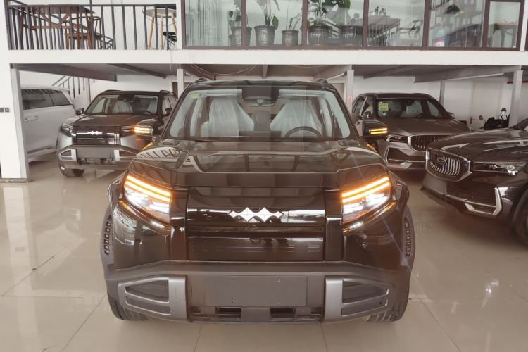 Used Formula Leopard Titanium 3 2025 501 km All-Wheel Drive Intelligent Driving Max Edition