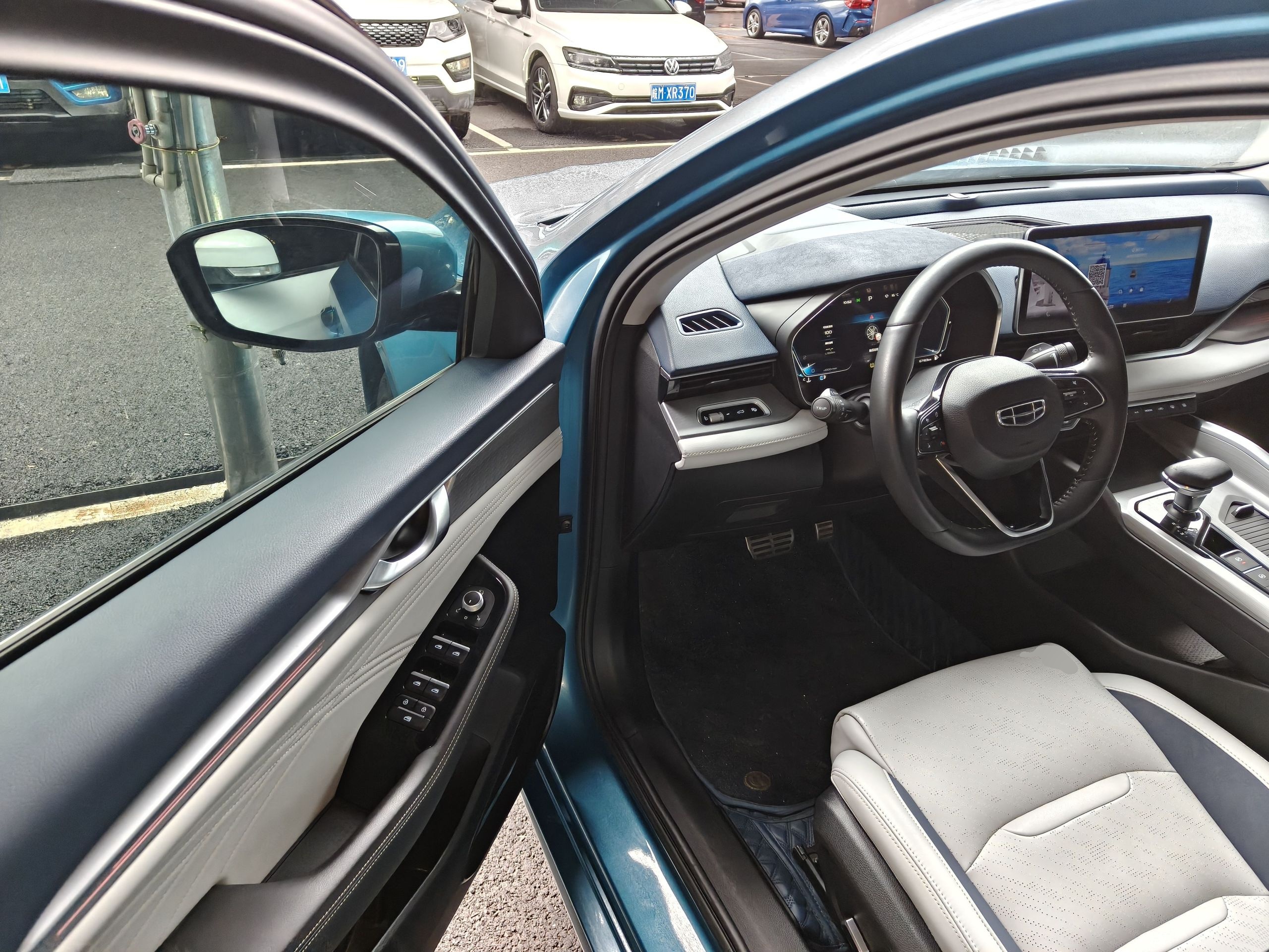 Geely Auto Preface 2021 Revised Version 2.0TD Luxury Edition — снимка 18