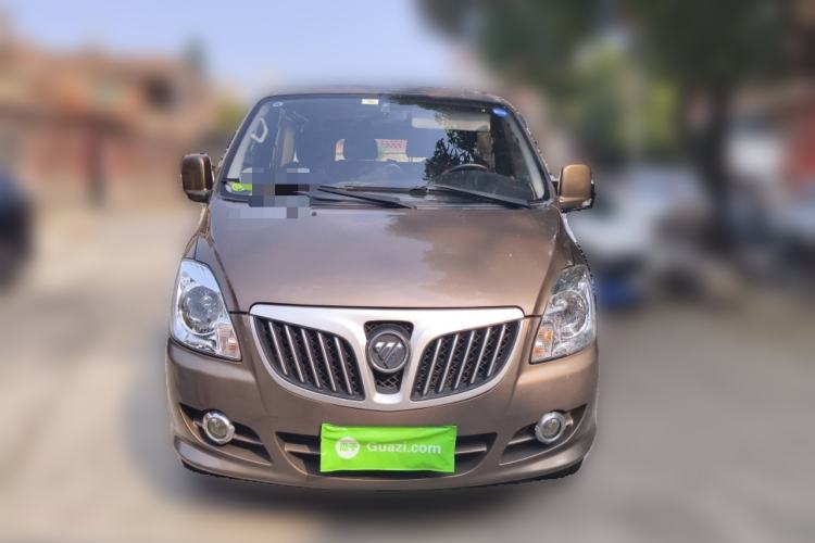 Used Foton Scenic G5 2020 2.0L Long-Wheelbase Flat-Roof 6-Seater Multi-Purpose Passenger Vehicle 1TZS
