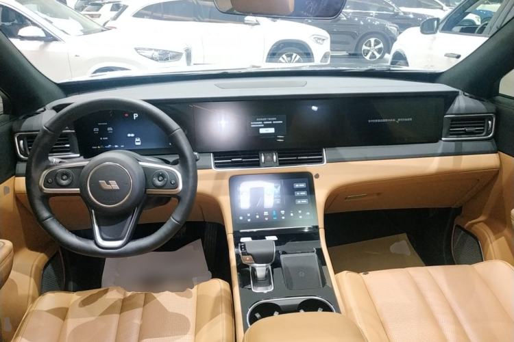 Used Li Auto ONE 2020 Range-Extended 7-Seater Version Center Console