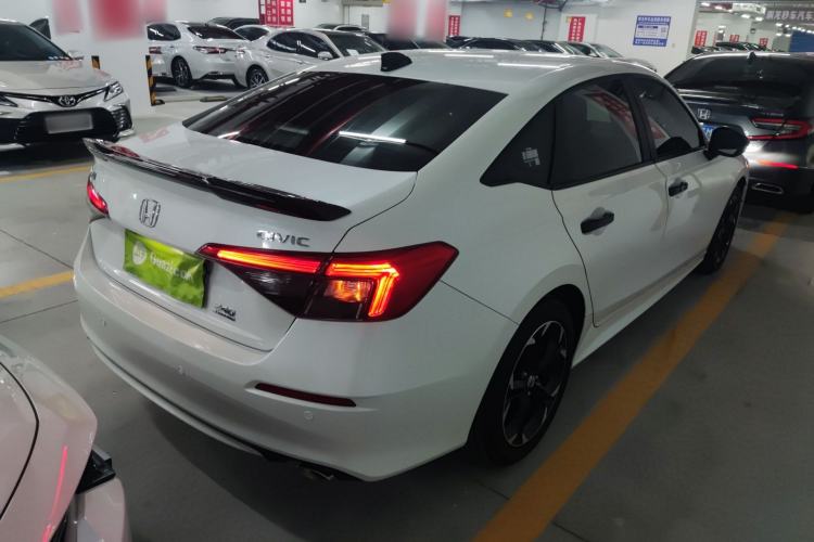 Used Honda Civic 2022 240TURBO CVT Dynamic Edition
