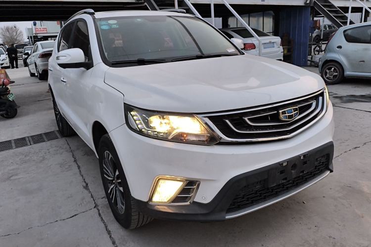 Used Geely Auto Vision X6 2016 1.8L Manual Luxury Model