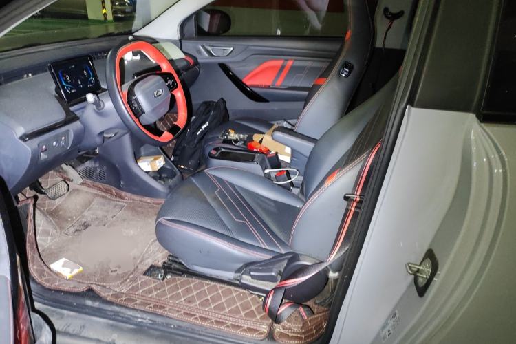 Used Chery New Energy Boundless Pro 2022 301km "WoW" Edition Lithium-Ion Battery Left Front Seat