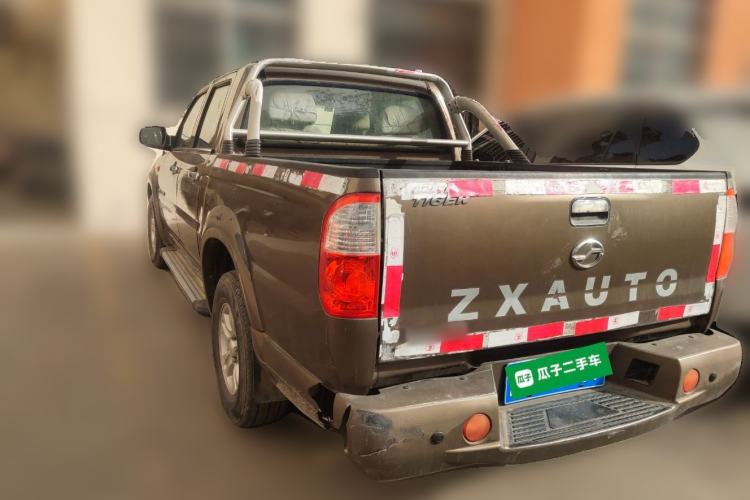 Used Zxauto Grandtiger G3 2010 2.8T Two-Wheel-Drive Diesel Base Version