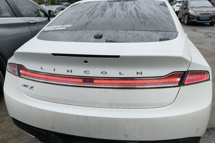 Used Lincoln MKZ 2019 2.0T Luxury Edition China VI Standard