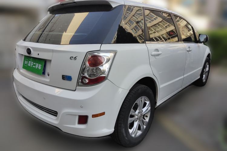 Used BYD e6 2016 400 Elite Edition
