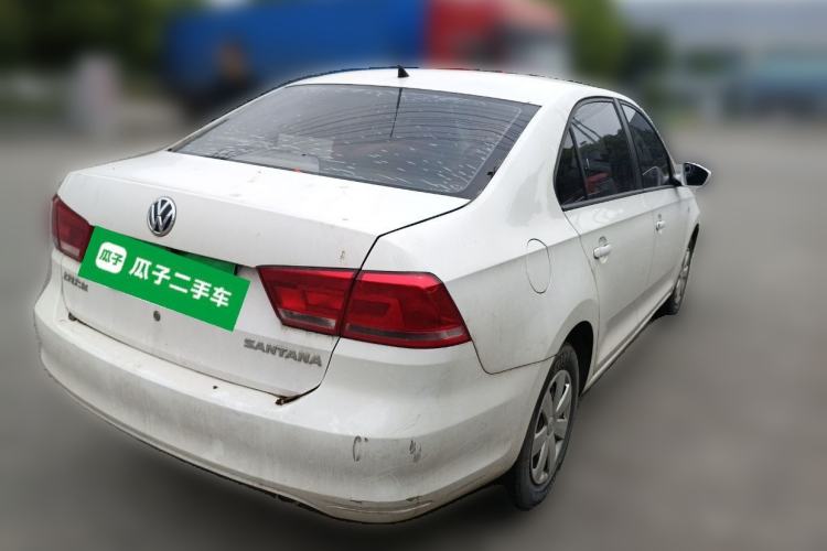 Used Volkswagen Santana 2015 1.4L Manual Fashion Edition Rear Right 45 Deg