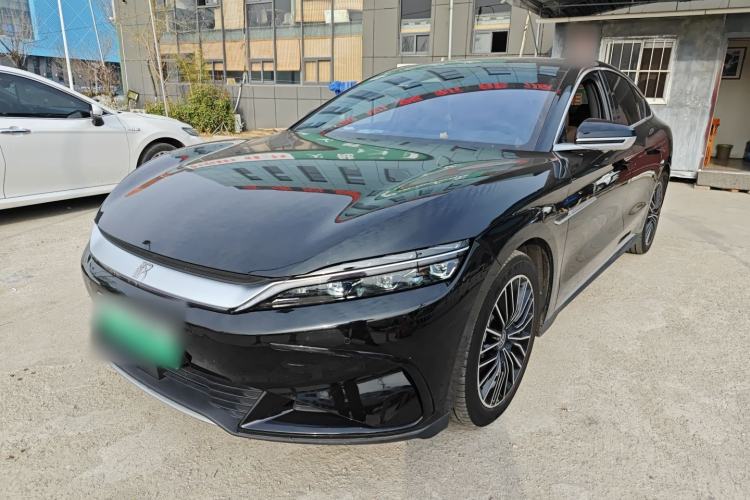 Used BYD Han 2023 EV Champion Edition 506KM Front-Wheel-Drive Premium Model