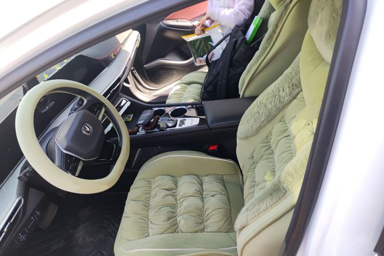 Used CHANGAN Eado 2023 Changan Edition PLUS Blue Whale NE 1.4T GDI DCT Prestige Version Left Front Seat